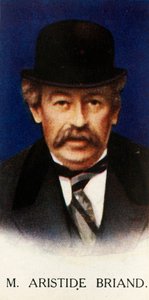 M. Aristide Briand, 1927 von Unbekannt