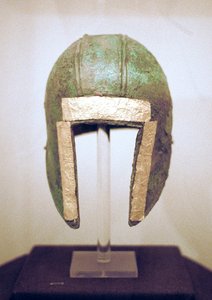 Makedonischer Helm, 3. Jahrhundert v. Chr. von Unbekannt