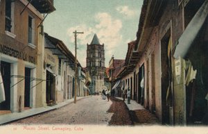 Maceo-Straße, Camagüey, Kuba