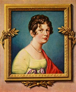 Madame De Lefebvre von Unbekannt