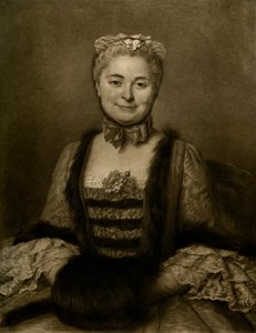Madame Masse, um 1750er, 1908