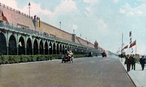 Madeira Road Rennstrecke, Brighton, East Sussex von Unbekannt