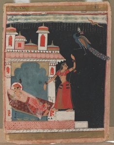 Madhu Madhavi Ragini, um 1630-1640