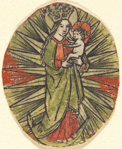 Madonna und Kind von Unbekannt