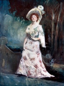 Maesmore Morris in Change, das Idol, ca. 1902