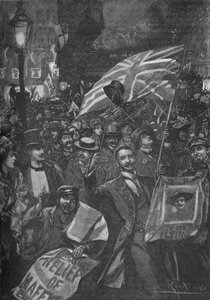 Mafeking-Nacht in London, 1900 1906