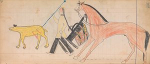 Maffet Ledger: Zeichnung, ca. 1874-81 von Unbekannt