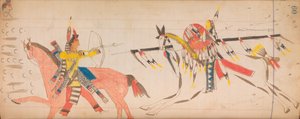 Maffet Ledger: Zeichnung, ca. 1874-81