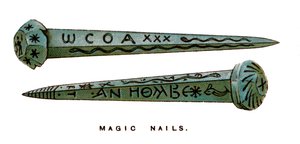 Magische Nägel, 1923