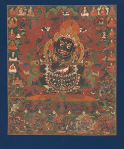 Mahakala, Beschützer des Zeltes, ca. 1500