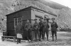 Hauptwache, Königliches Marine-Depot, Fleet House und Archcliffe Fort, Dover