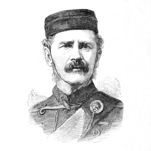 Generalmajor E. Newdigate, C.B. von Unbekannt