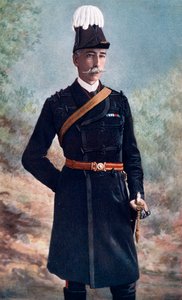 Generalmajor John Talbot Coke, Kommandeur der 10. Brigade, Südafrika Feldarmee, 1902 von Unbekannt