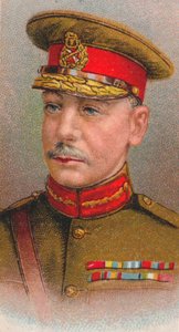 Generalmajor Sir Charles Vere Ferrers Townshend 1861-1924, britischer Offizier, 1917
