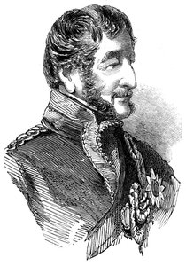 Major Henry Somerset, 7. Herzog von Beaufort, 1853