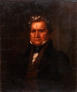 Major Ridge, Porträt eines Cherokee-Indianers