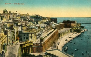 Malta - Alte Barriera, ca. 1918-1939