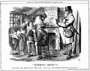 Mammons Rents, 1883 von Unbekannt