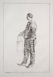Stehender Mann von Unbekannt