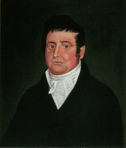 Mann in Schwarz, 1820-1840
