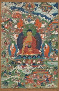Mandara Pantheon, ca. 1700