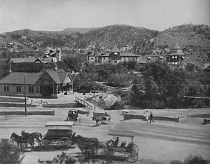 Manitou, Colorado, um 1897