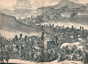 Mansa Musa auf dem Weg nach Mekka, ca. 1670, 1903