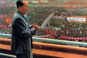 Mao Zedong, chinesischer kommunistischer Revolutionär und Führer, um 1950er-1960er Jahre von Unbekannt
