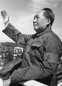 Mao Zedong, chinesischer kommunistischer Revolutionär und Führer, ca. 1950er-1960er Jahre von Unbekannt