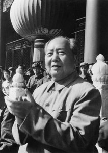 Mao Zedong, chinesischer kommunistischer Revolutionär und Führer, um 1970er Jahre von Unbekannt