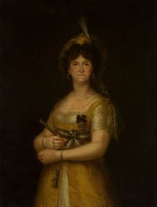 María Luisa von Parma 1751-1819, Königin von Spanien