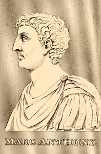 Marcus Antonius, 83-30 v. Chr., 1830
