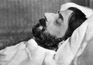 Marcel Proust, französischer Autor, 1922