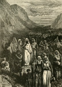 Marsch der Israeliten, 1890