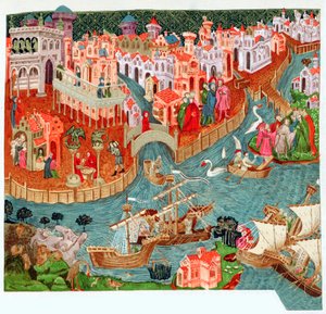 Marco Polo, venezianischer Kaufmann und Entdecker, 14. Jahrhundert
