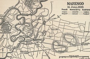 Marengo - 14. Juni 1800 Morgenschlacht, 1896 von Unbekannt