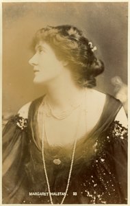 Margaret Halstan, britische Schauspielerin, um 1900er Jahre