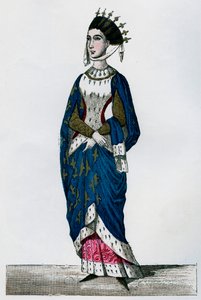 Margarete von der Provence, Königin von Ludwig IX. von Frankreich, 13. Jahrhundert, 1882-1884