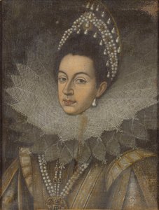 Margarete von Savoyen 1589-1655, Herzogin von Mantua und Montferrat, 17. Jahrhundert von Unbekannt