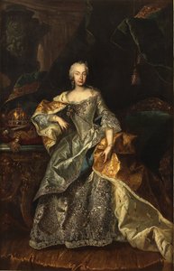 Maria Theresia als Königin von Ungarn, 1740-1741