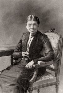 Marie-Louise Jay Cognacq, französische Einzelhändlerin, 1912 von Unbekannt