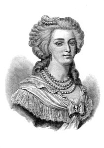 Marie Antoinette, Königin von Frankreich von Unbekannt