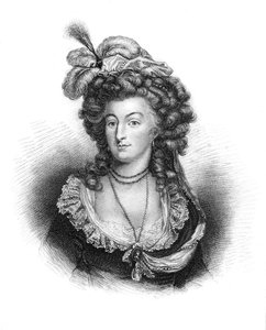 Marie Antoinette, Königin von Ludwig XVI. von Frankreich, 1843