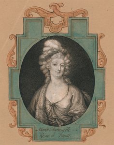 Marie Antoinette, Königin von Frankreich, 19. Jahrhundert von Unbekannt