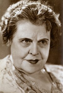Marie Dressler, kanadische Schauspielerin, 1933
