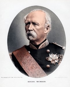 Marie Edme Patrice Maurice MacMahon, Duc de Magenta, französischer Soldat und Staatsmann, um 1880 von Unbekannt