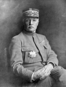 Marie Emile Fayolle, französischer General des Ersten Weltkriegs, 1926 von Unbekannt