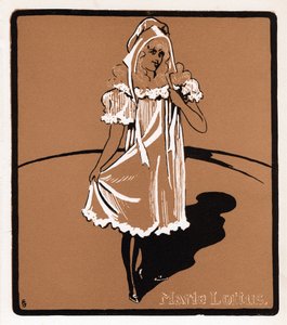 Marie Loftus, 1857-1940, schottischer Music-Hall-Star, spätes 19. Jahrhundert