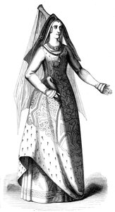 Marie de Bourgogne, Tochter von Karl dem Kühnen, 16. Jahrhundert, 1849 von Unbekannt