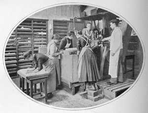 Markierung von Seife für Hotels, Clubs usw., Edward Cook and Co Ltd, London, ca. 1903